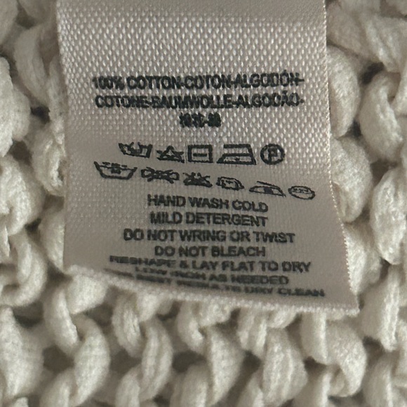 Free People White cardigan sweater. size:SP - Picture 6 of 6